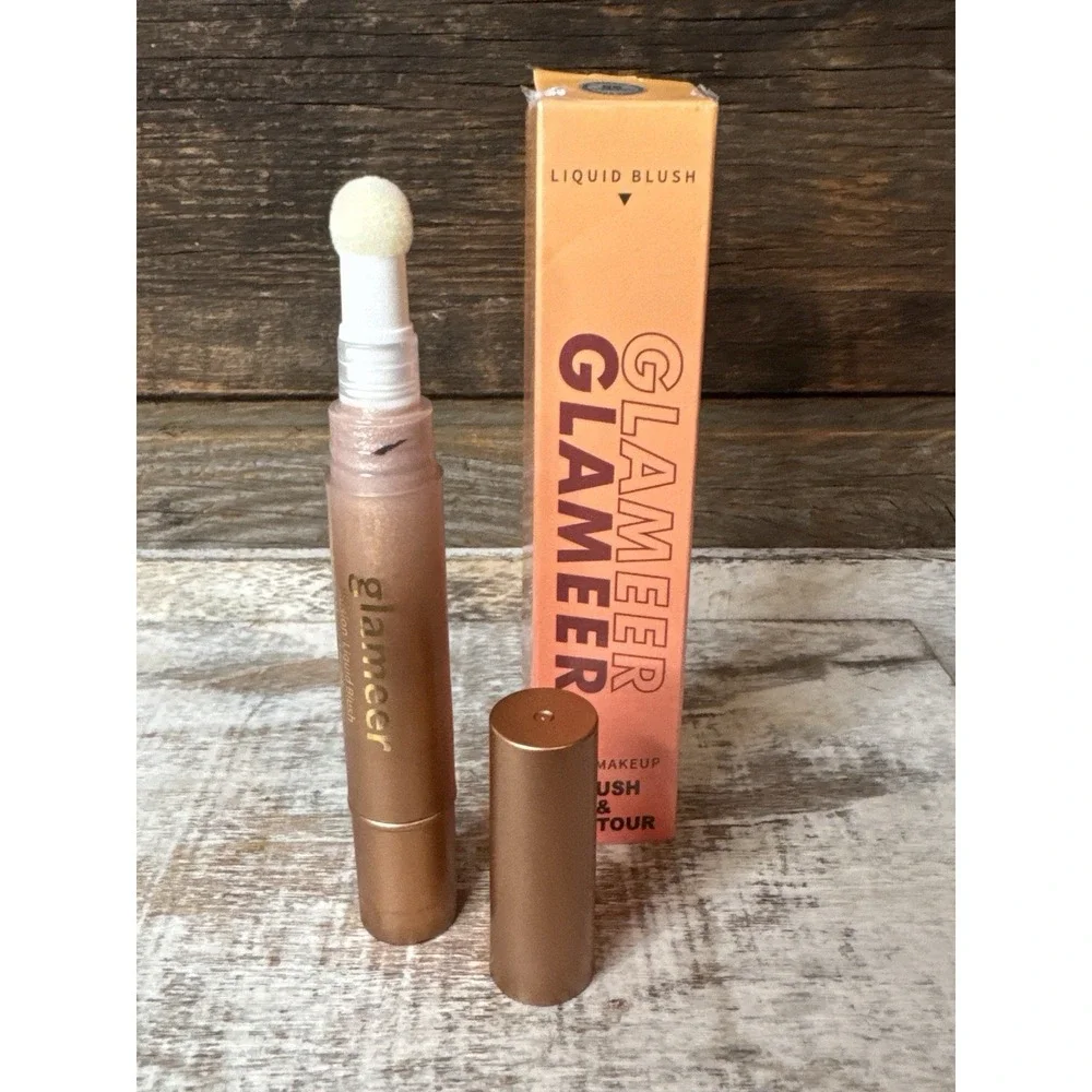 Langmanni Glameer Liquid Blush + Contour – 3 Pack‎ | Shades 03–05
